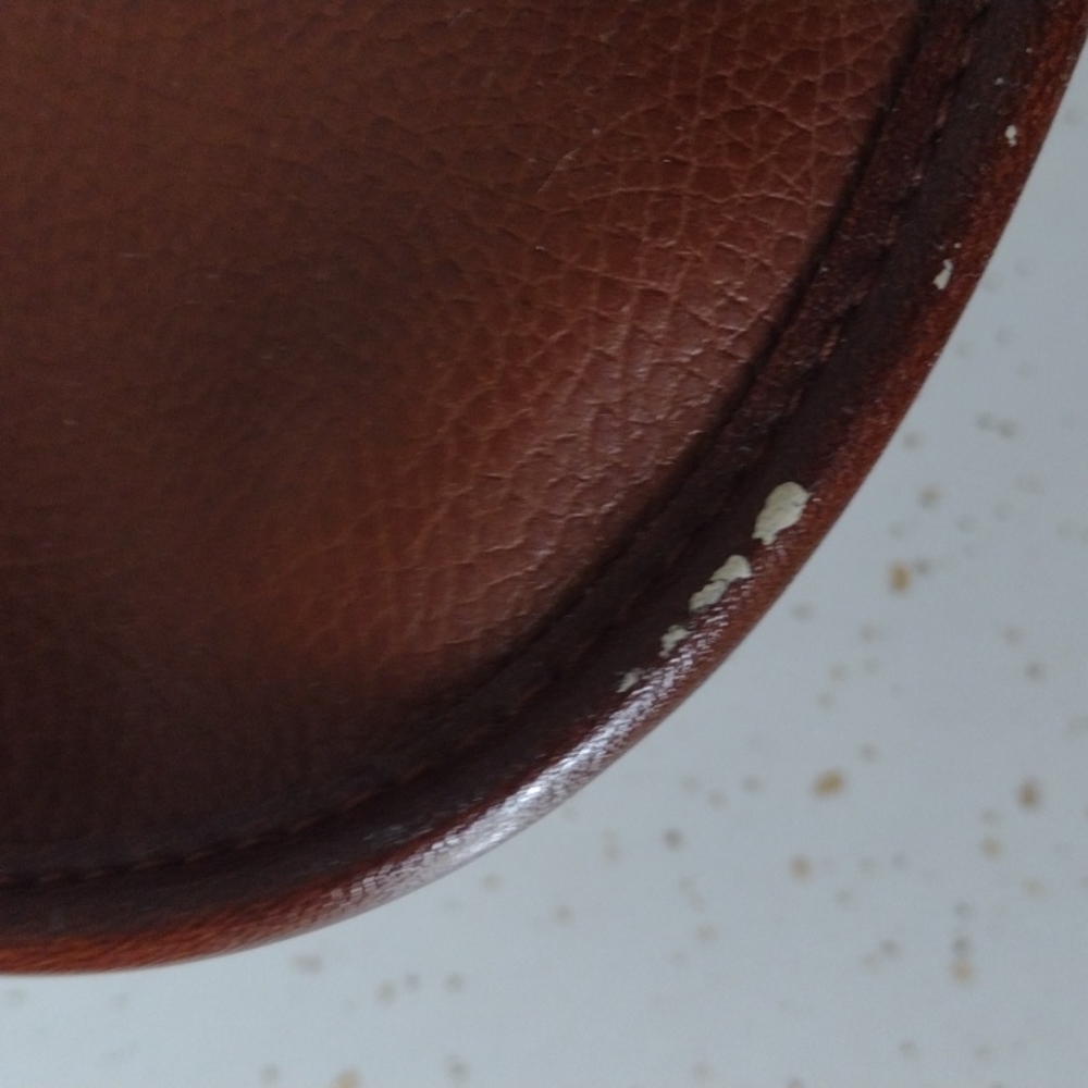 Liz Claiborne Faux Leather Shoulder Bag - Picture 10 of 10